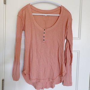 Nordstrom long sleeve thermal top